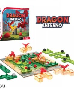 Đồ chơi trí tuệ SmartGames Dragon Inferno