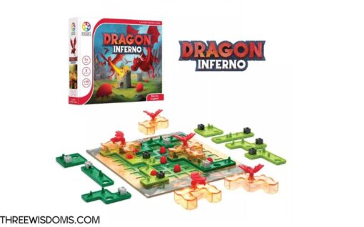 Đồ chơi trí tuệ SmartGames Dragon Inferno