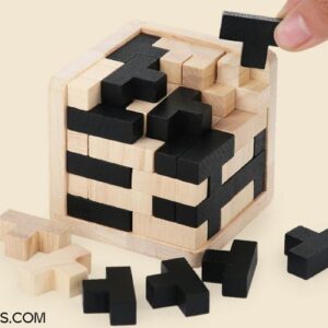 Đồ chơi xếp hình hiding block Tetris 3D