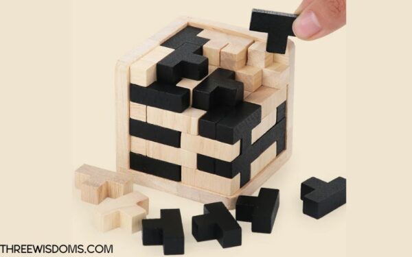 Đồ chơi xếp hình hiding block Tetris 3D