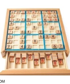 BỘ ĐỒ CHƠI THÔNG MINH PHÁT TRIỂN TRÍ TUỆ SUDOKU