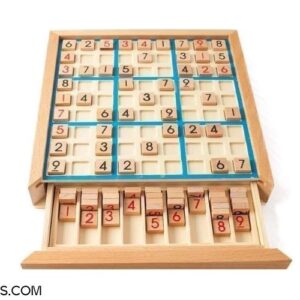 BỘ ĐỒ CHƠI THÔNG MINH PHÁT TRIỂN TRÍ TUỆ SUDOKU