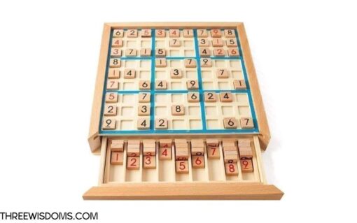 BỘ ĐỒ CHƠI THÔNG MINH PHÁT TRIỂN TRÍ TUỆ SUDOKU