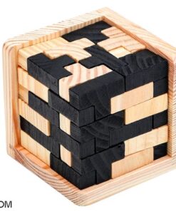 Đồ chơi xếp hình hiding block Tetris 3D