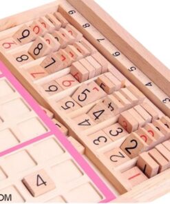 BỘ ĐỒ CHƠI THÔNG MINH PHÁT TRIỂN TRÍ TUỆ SUDOKU