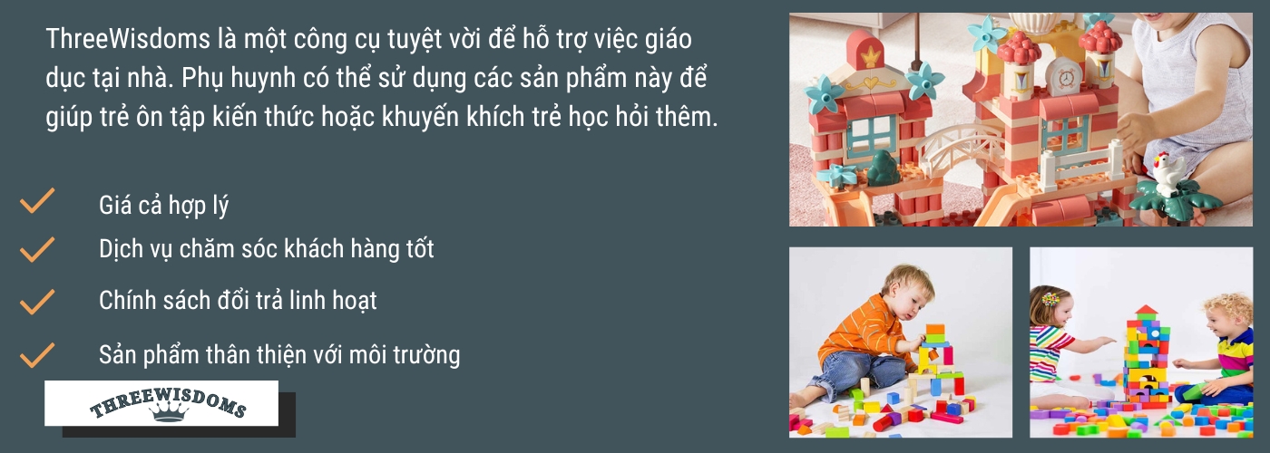 image banner liên kết chương trình tại đồ chơi trí tuệ threewisdoms